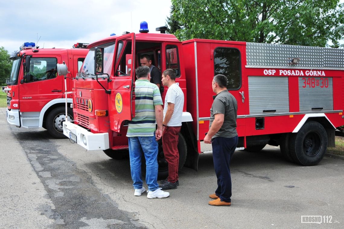 Strażacki star z Posady Górnej będzie służyć w Starym Samborze w Ukrainie