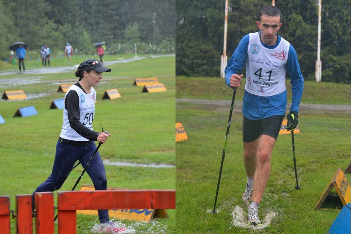 Strażackie małżeństwo z OSP Wrocanka odnosi sukcesy sportowe
