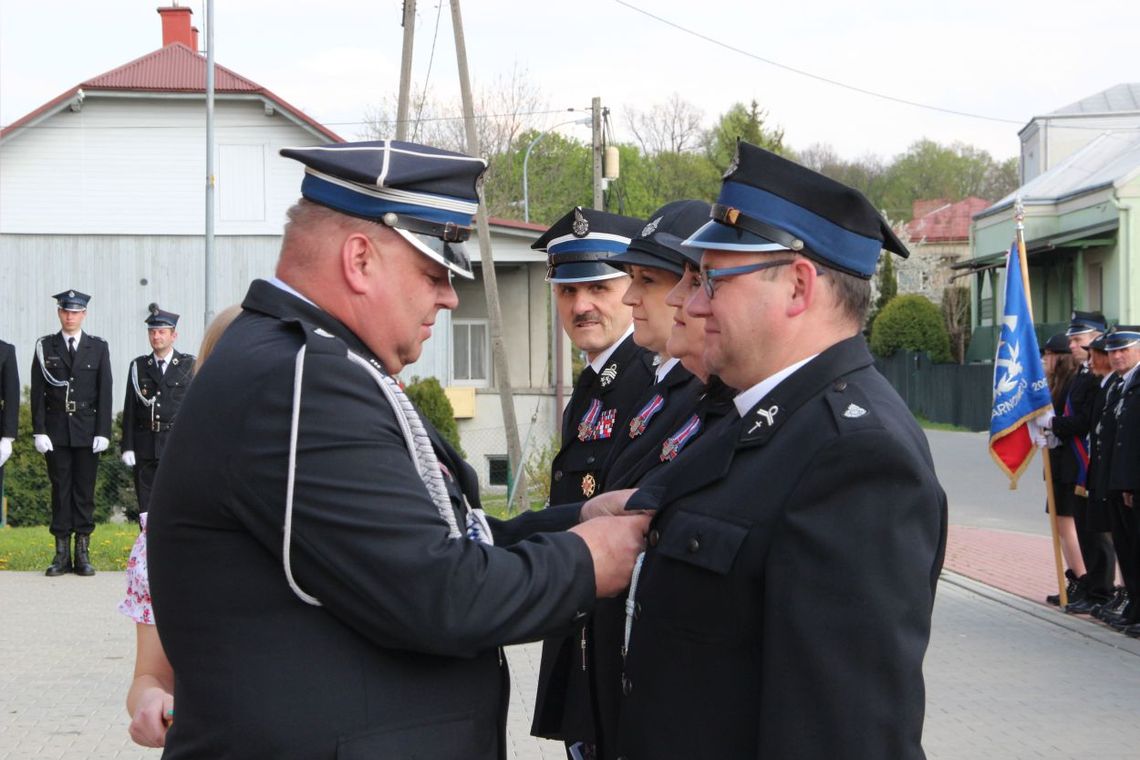 Strażackie święto. 95-lat pożarnictwa OSP Żarnowiec