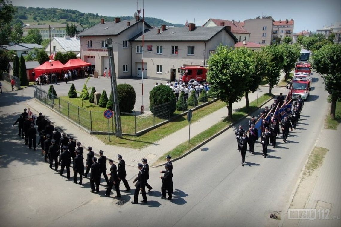 Strażacy OSP Dukla świętowali jubileusz 130-lecia. Oficjalne przekazanie nowej Scanii