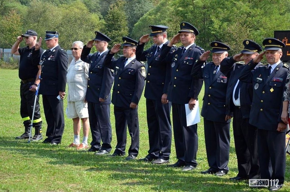 Strażacy OSP KSRG PUSTYNY uczestniczyli w I Memoriale Jana Gibeja