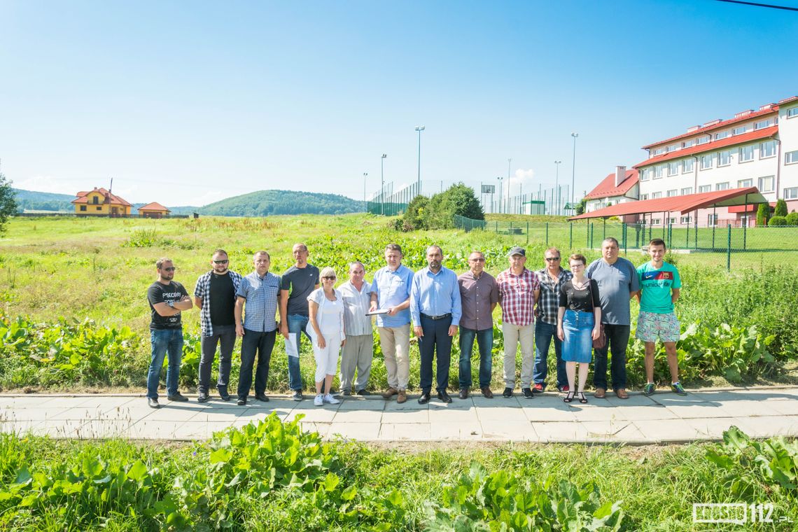 Strażacy OSP Tylawa doczekali się nowej remizy