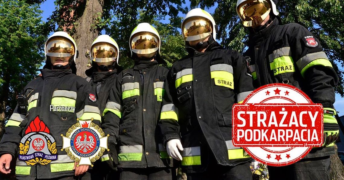 Strażacy Podkarpacia - zagłosuj w plebiscycie