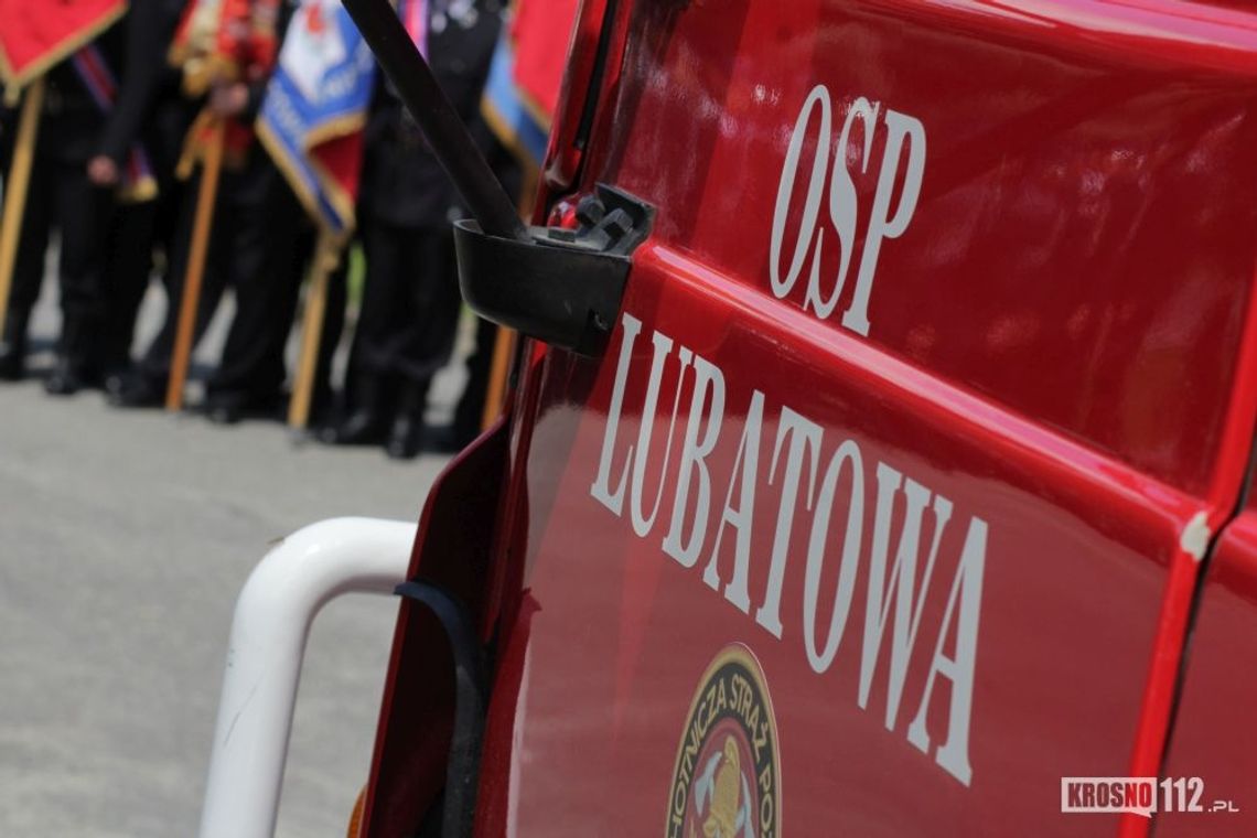 Strażacy świętowali 110-lecie powstania OSP Lubatowa