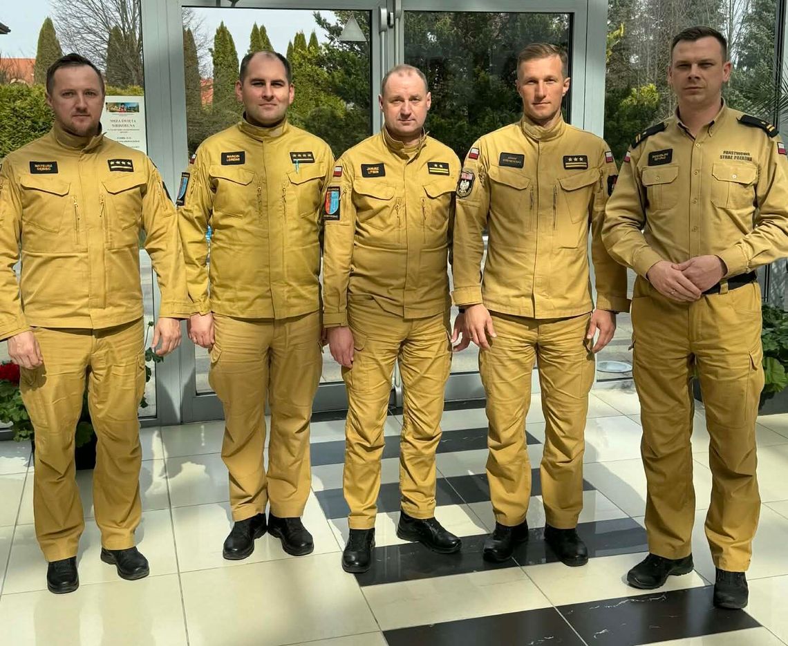 Strażacy szkolili się w Rzeszowie. Wśród nich funkcjonariusze KM PSP Krosno