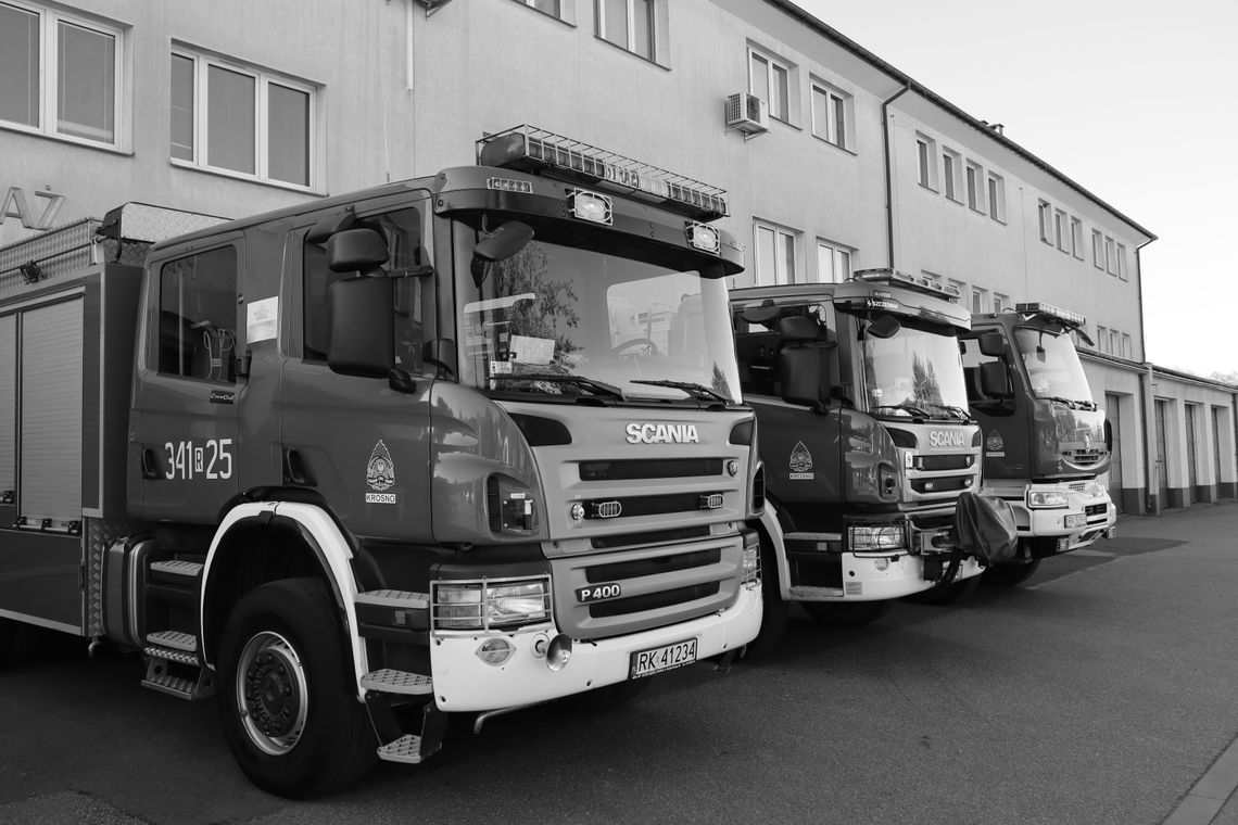 Strażacy w całej Polsce oddadzą dziś hołd zmarłemu druhowi