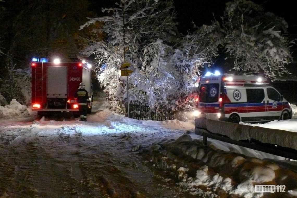 Strażacy wezwani do czadu. Na miejscu zastali pożar sadzy