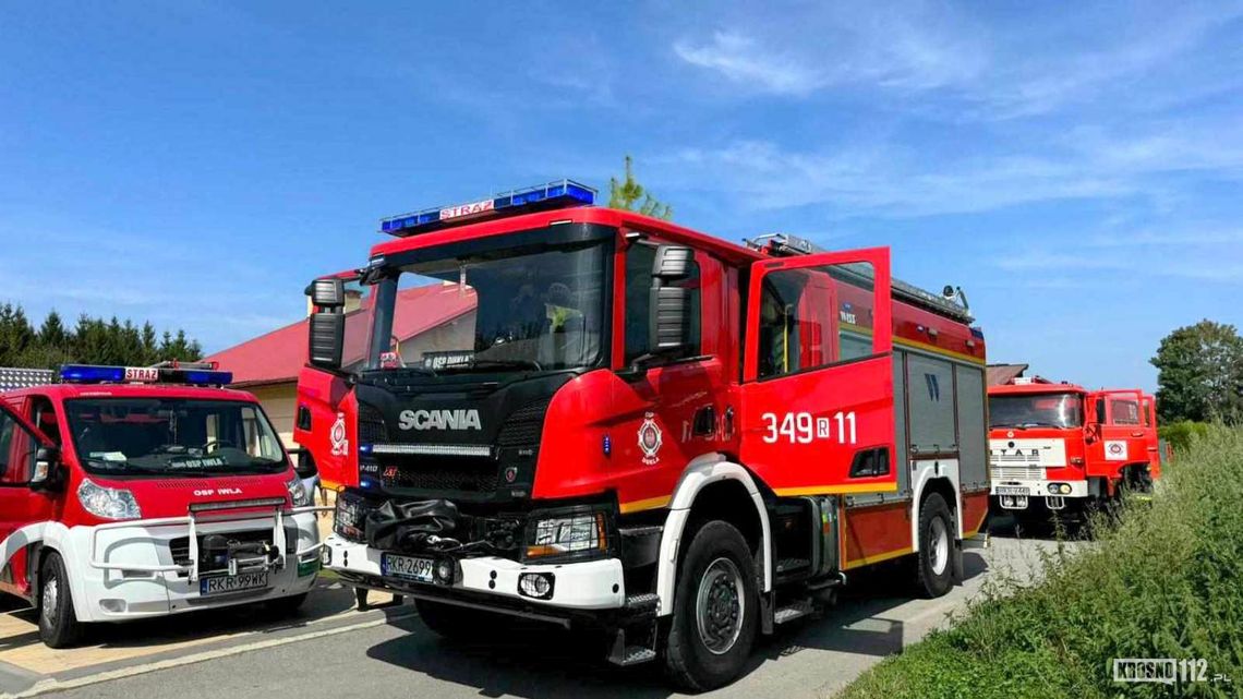 Strażacy wezwani do pożaru przydomowych zrośli