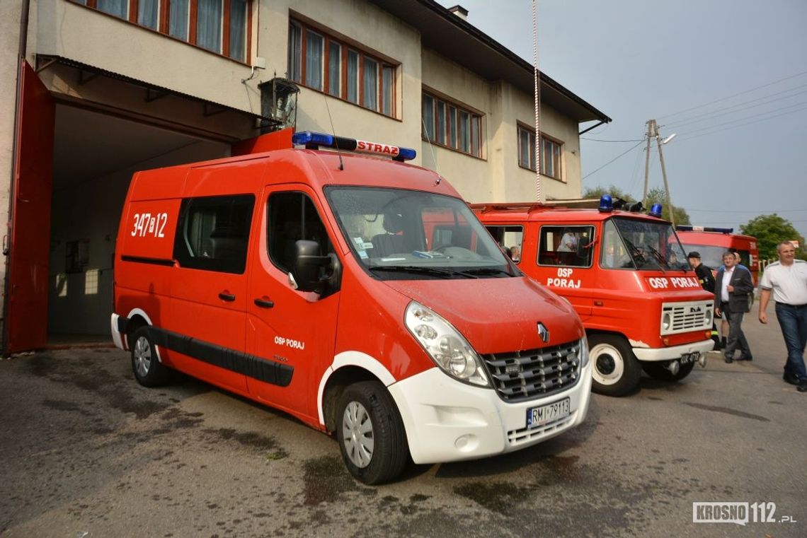 Strażacy z Gminy Chorkówka nie jeżdżą już Żukami. Wymieniono cały lekki tabor OSP