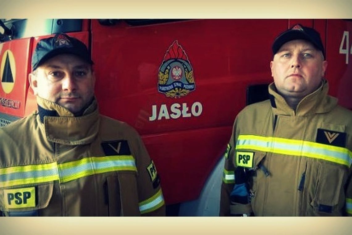 Strażacy z Jasła uratowali niemowlę!