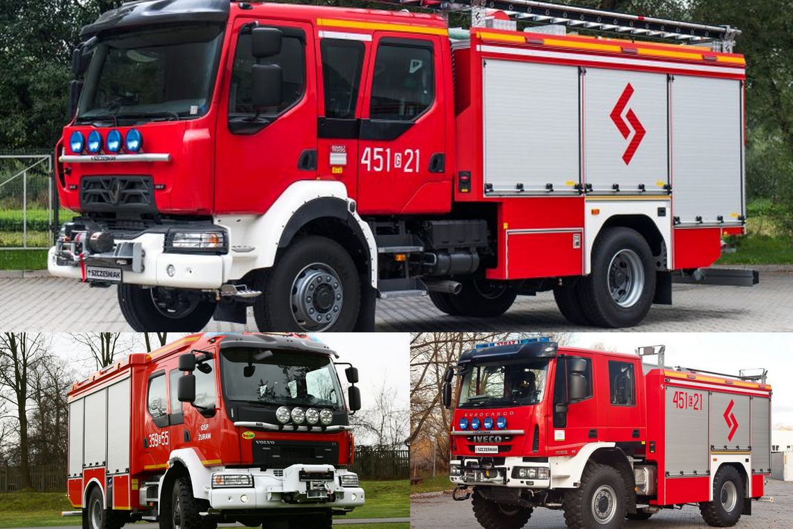 Strażacy z Korczyny, Kobylan i Krościenka Wyżnego wybrali oferty nowych samochodów