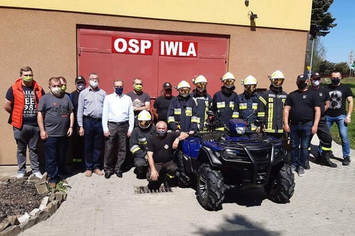 Strażacy z OSP Iwla mają już wymarzonego quada
