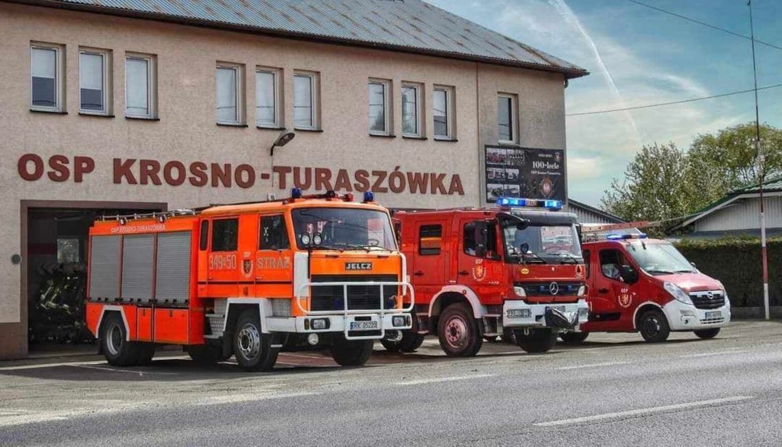 Strażacy z OSP Krosno-Turaszówka będą mieć nowy wóz bojowy. I nie tylko oni