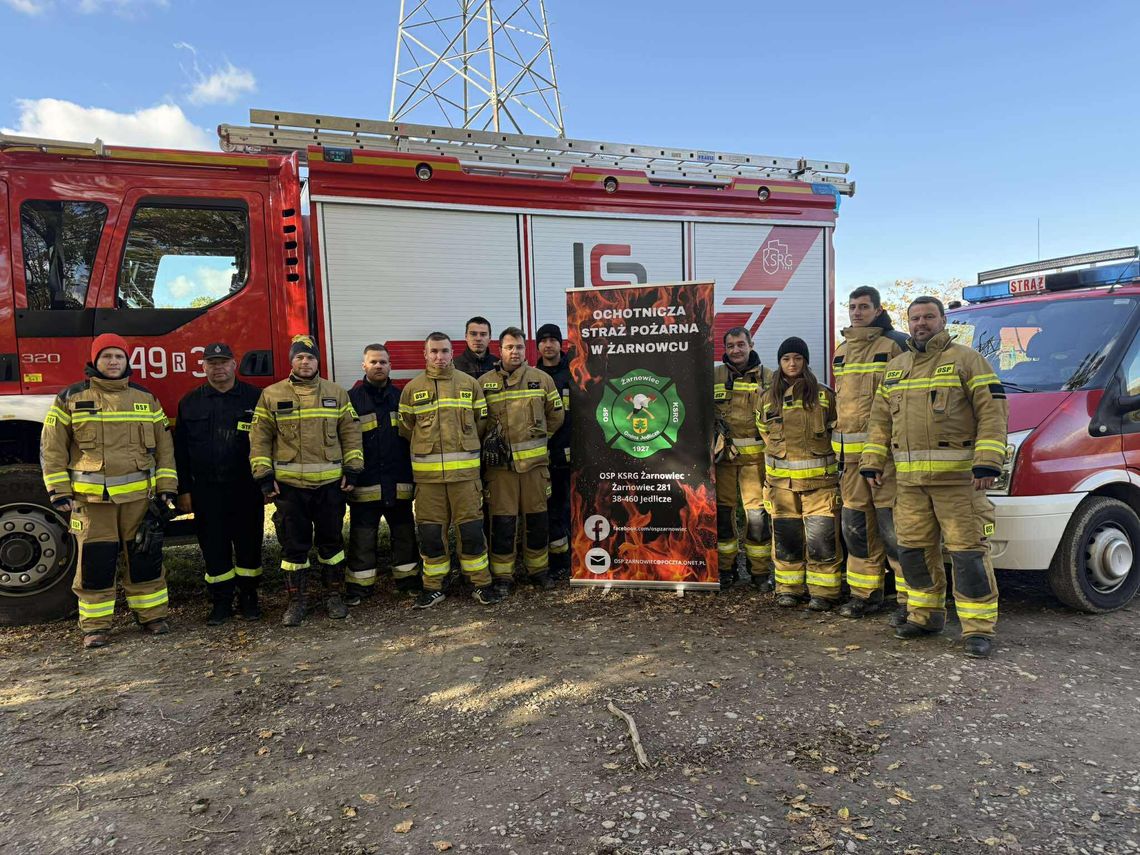 Strażacy z OSP KSRG Żarnowiec z nowymi uprawnieniami sterników motorowodnych