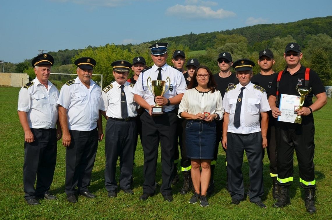 Strażacy z OSP Pustyny w II Memoriale Jana Gibeja