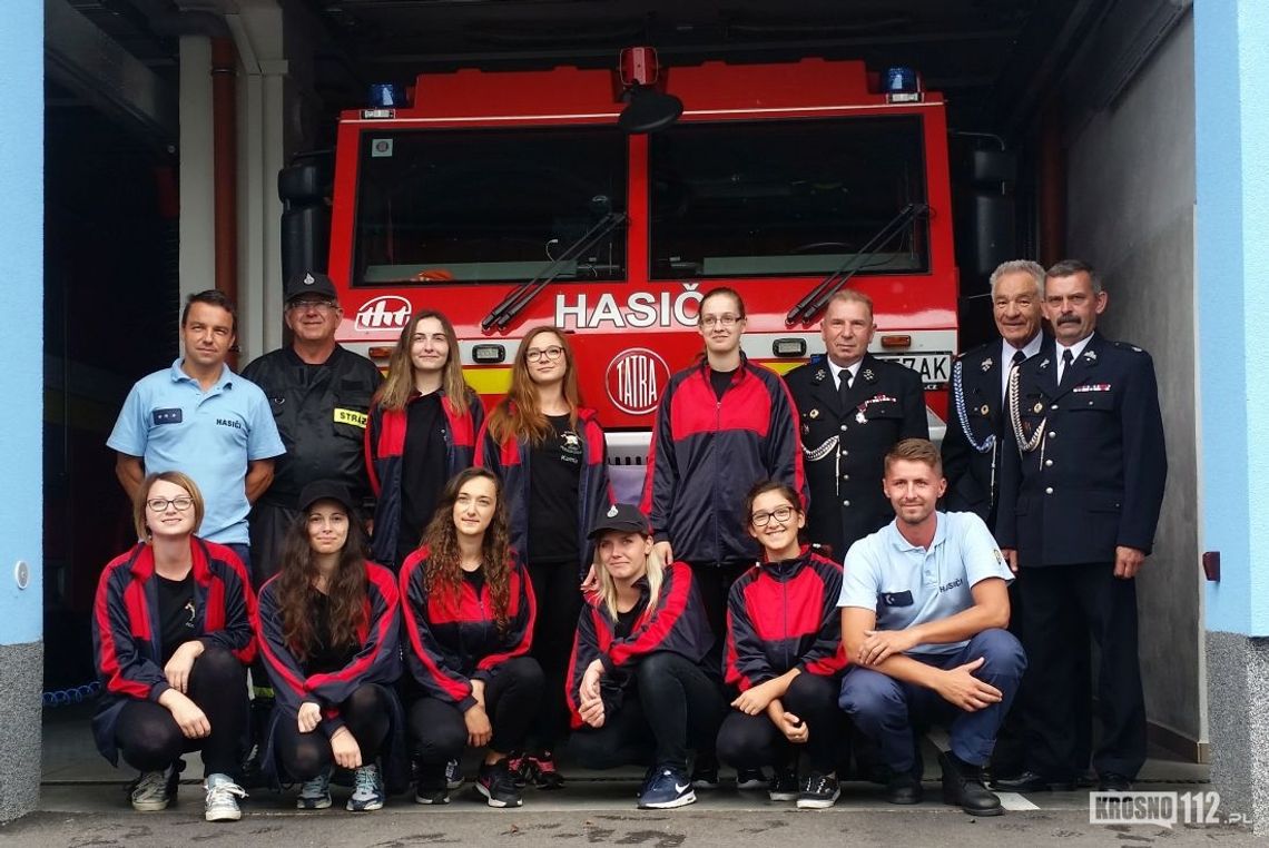 Strażacy z Posady Dolnej i Kobylan z wizytą u słowackich Hasici
