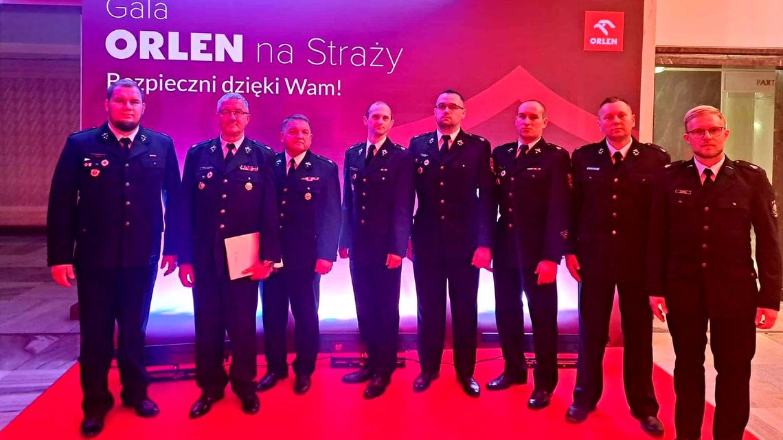 Strażacy z powiatu krośnieńskiego odebrali czeki na sumę 345 tys. zł!