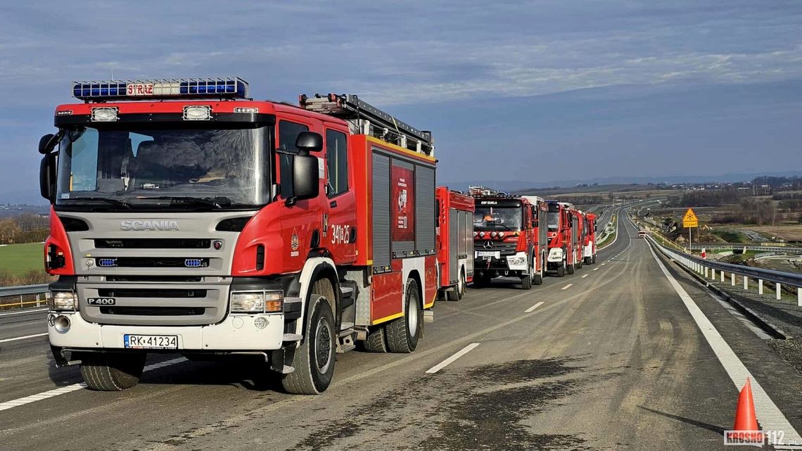 Strażacy zapoznali się z infrastrukturą odcinka S19 pomiędzy Duklą a Miejscem Piastowym Strażacy zapoznali się z infrastrukturą odcinka S19 pomiędzy Duklą a Miejscem Piastowym