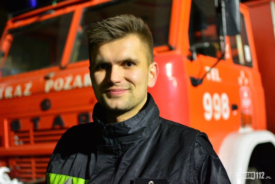 Strażak "wyśpiewał" nowy samochód dla jednostki OSP Myscowa