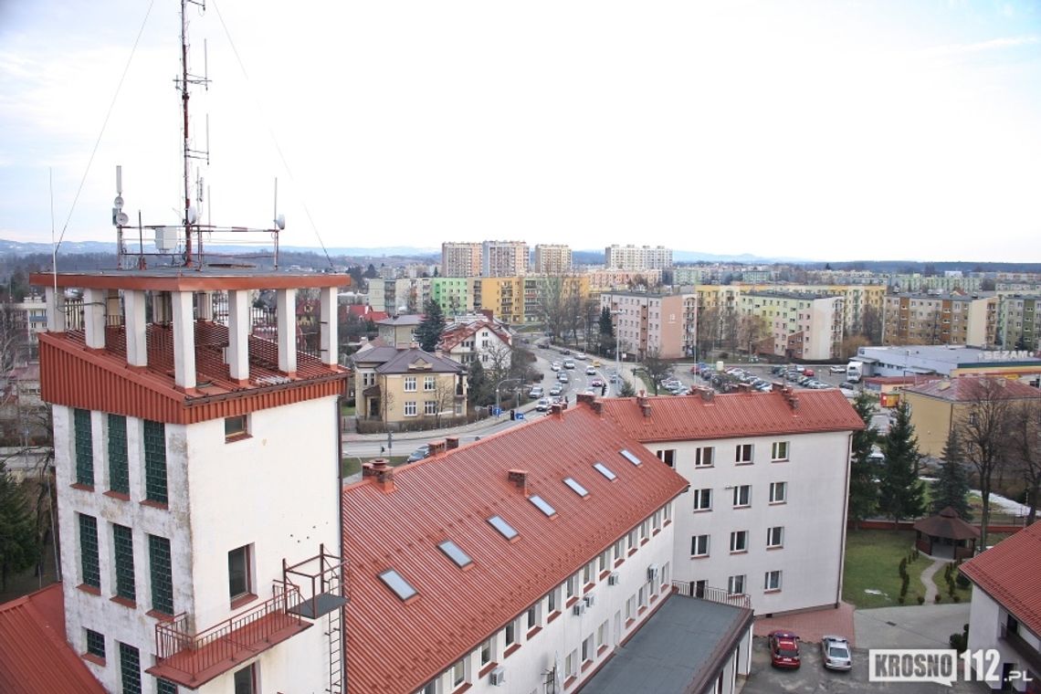 Strażak z Krosna zakażony koronawirusem. Zmiany w funkcjonowaniu komendy