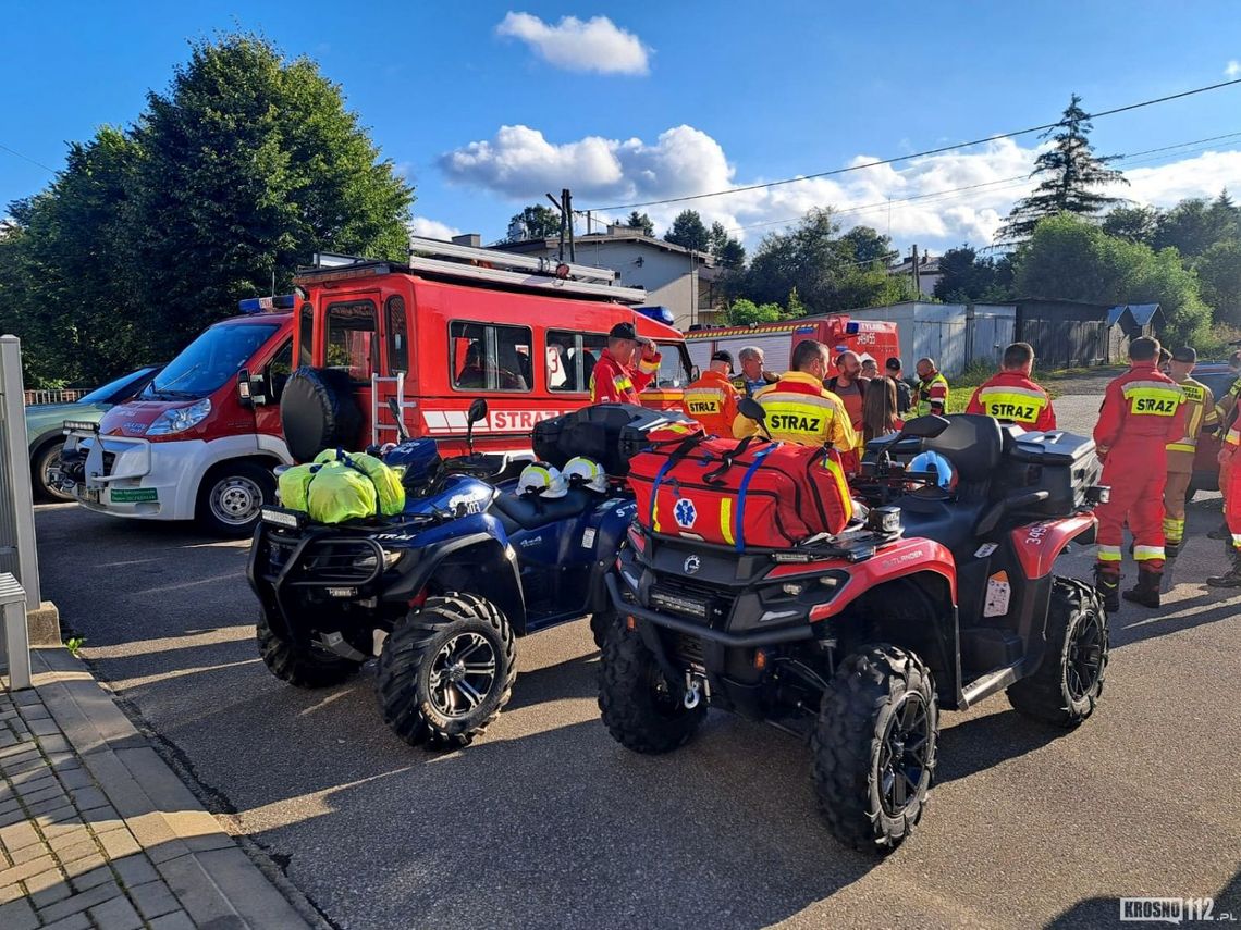 Strażak z OSP Iwla rozpoznał zaginionego 15-latka w Krośnie. Poszukiwania zakończone szczęśliwie Strażak z OSP Iwla rozpoznał zaginionego 15-latka w Krośnie. Poszukiwania zakończone szczęśliwie