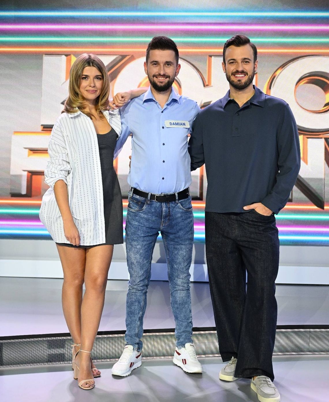 Strażak z OSP Tylawa w teleturnieju „Koło Fortuny”