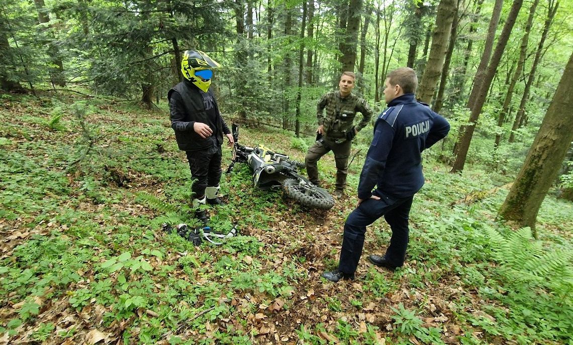 Strażnicy Leśni prowadzili wzmożone działania kontrolno-prewencyjne