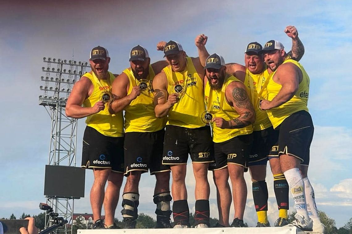 Strongmani rywalizowali w Krośnie. Najsilniejszy Bartłomiej Tarapata [FOTO]