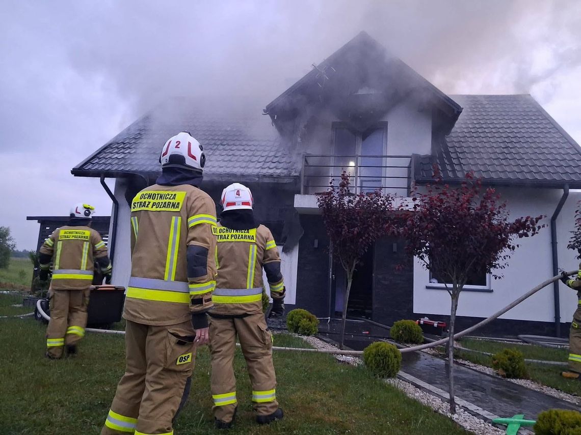 Apel o pomoc dla rodziny, która straciła dom w pożarze. Zbiórka 28 czerwca Apel o pomoc dla rodziny, która straciła dom w pożarze. Zbiórka 28 czerwca
