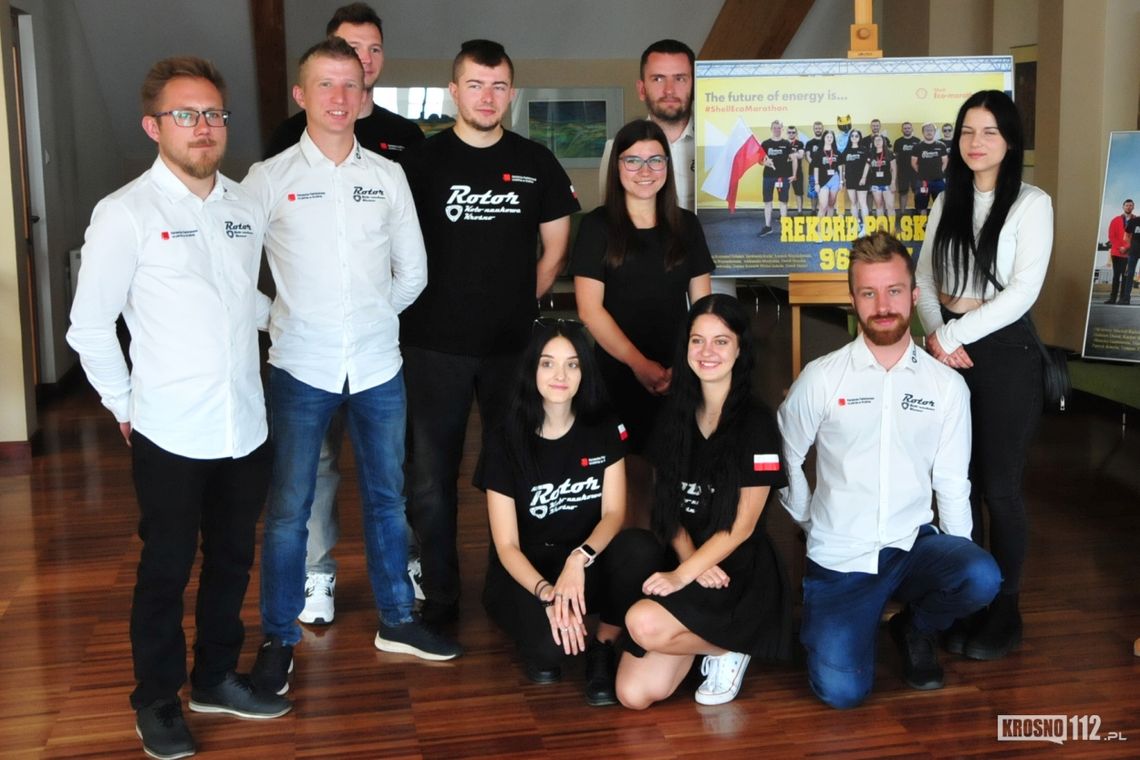 Studenci KPU w Krośnie osiągnęli cel założony na Shell Eco-Marathon. Pobili rekord Polski