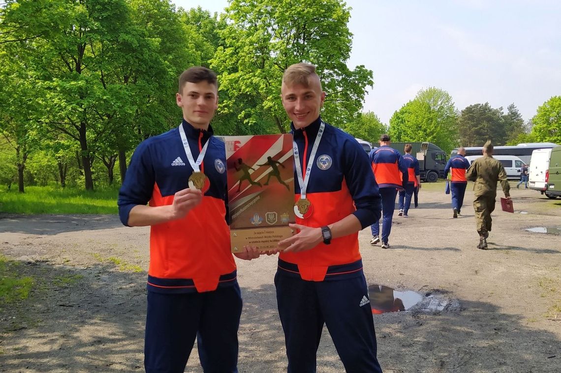 Studenci z Krosna i Krościenka Wyżnego zdobyli złoty medal na Mistrzostwach Wojska Polskiego