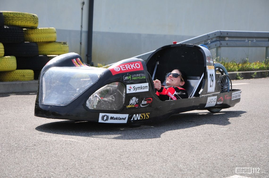 Studenci z Krosna znowu to zrobili. Ich "Piła" pobiła rekord na Shell Eco-marathon