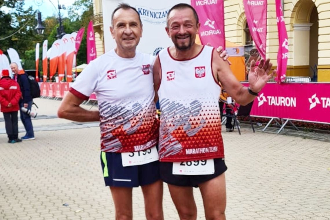 Sukces krośnieńskich maratończyków na Mistrzostwach Polski Masters
