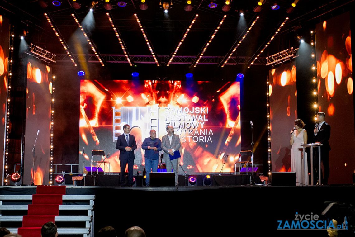 Sukces krośnieńskiej telewizji na 10. Zamojskim Festiwalu Filmowym "Spotkania z Historią"