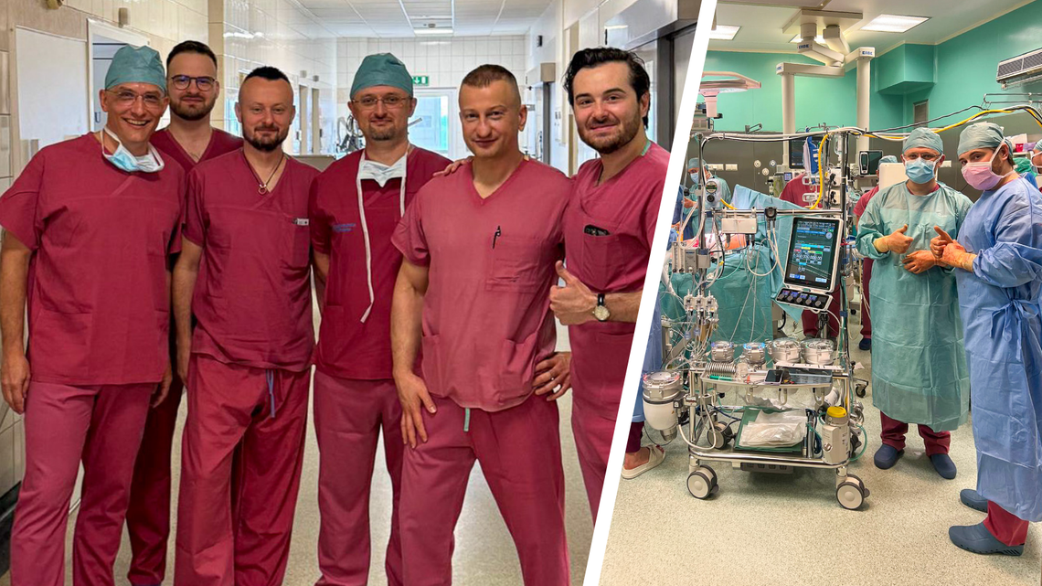 Sukces medycyny. Pierwsza na Podkarpaciu operacja raka nerki z czopem nowotworowym sięgającym serca