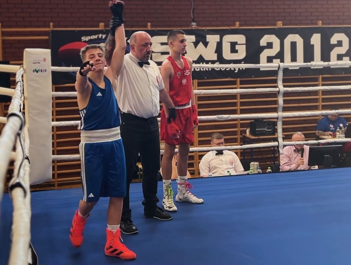 Sukces młodego zawodnika. Kacper Jagiełło z medalem Mistrzostw Polski