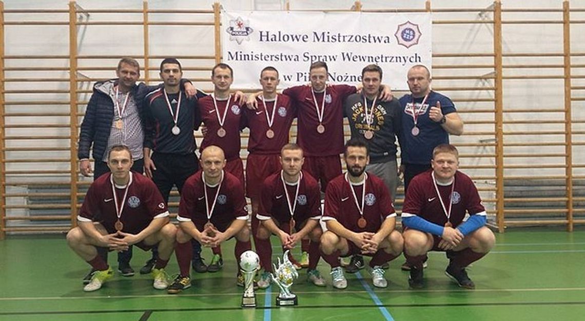 Sukces na Halowych Mistrzostwach MSW w Piłce Nożnej