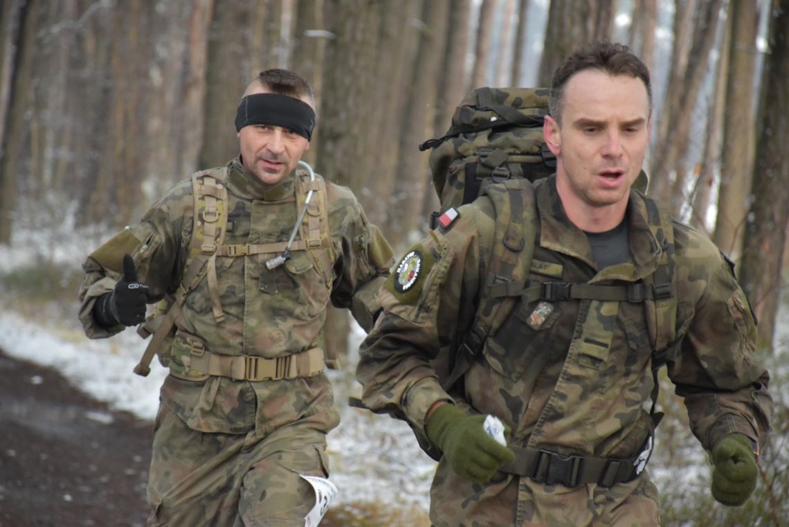 Sukces podkarpackich terytorialsów. Stanęli na podium Maratonu Komandosa