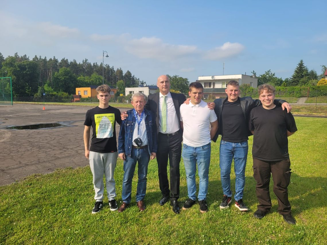 Sukces ucznia Zespołu Szkół w Iwoniczu