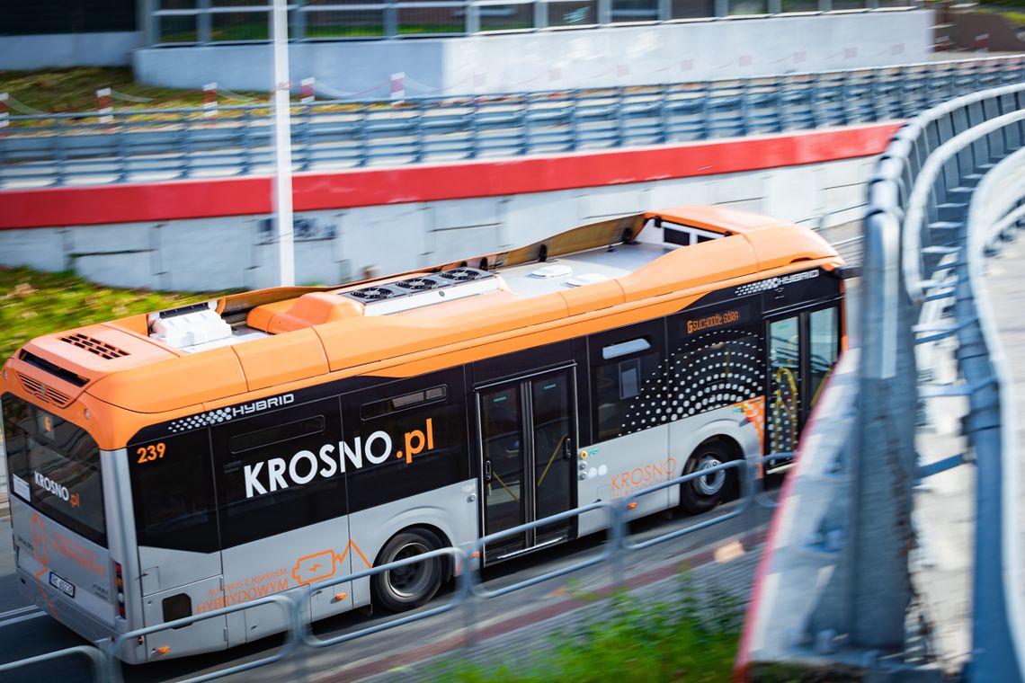 Świąteczno-noworoczny rozkład jazdy MKS w Krośnie