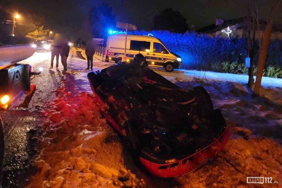 ? Świąteczny weekend na drogach. Najwięcej wypadków w Wigilię, nikt nie zginął