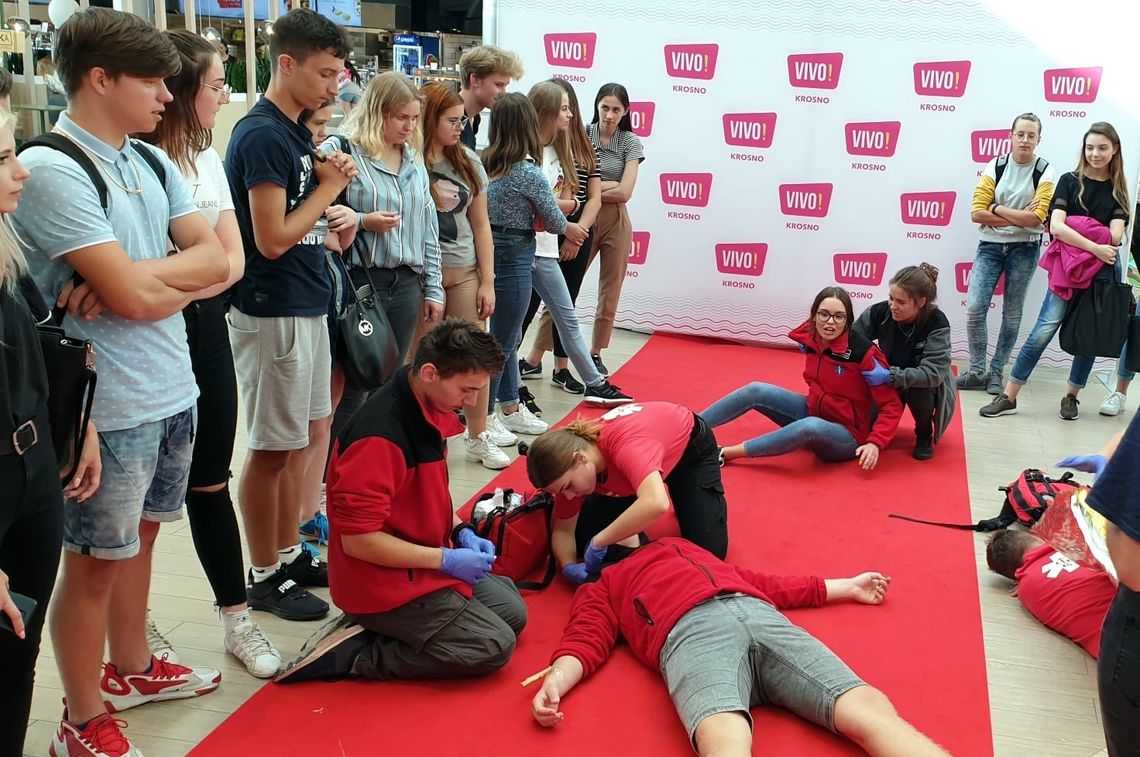 Światowy Dzień Pierwszej Pomocy w Galerii VIVO