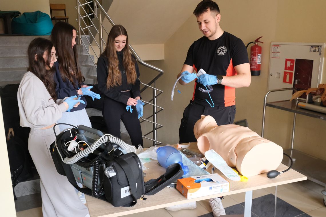 Światowy Dzień Zdrowia w PANS w Krośnie. Były wykłady i warsztaty [ZDJĘCIA]