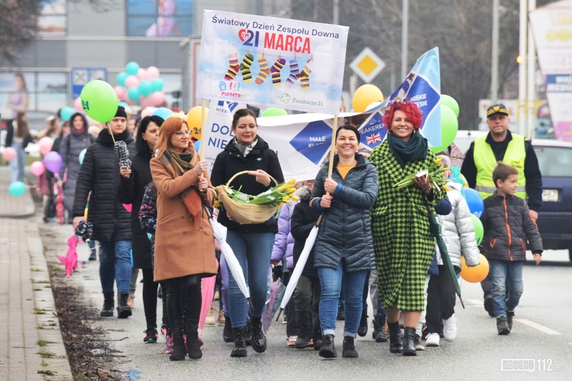 Światowy Dzień Zespołu Downa w Fundacji 21 i przedszkolu Planeta 21 w Krośnie