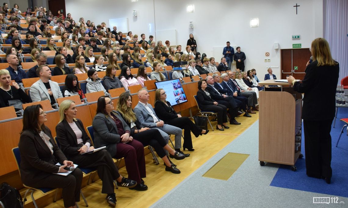 Światowy Tydzień Przedsiębiorczości na krośnieńskiej uczelni