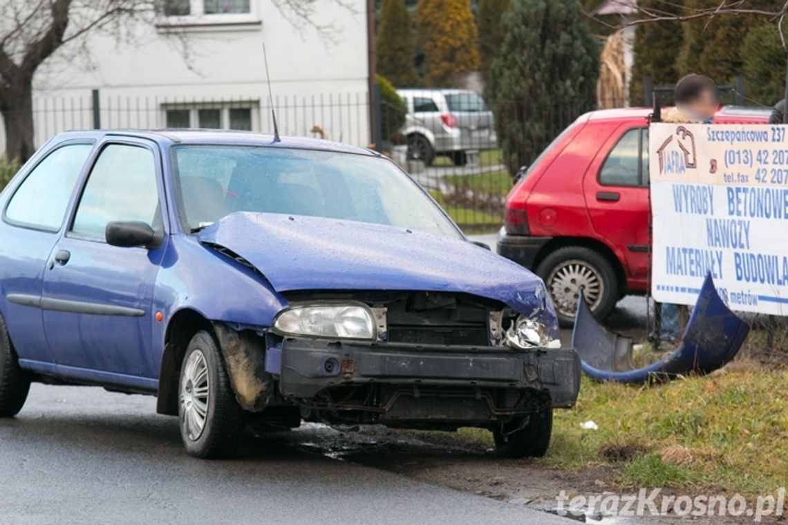 Świerzowa Polska: Kolizja dwóch osobówek