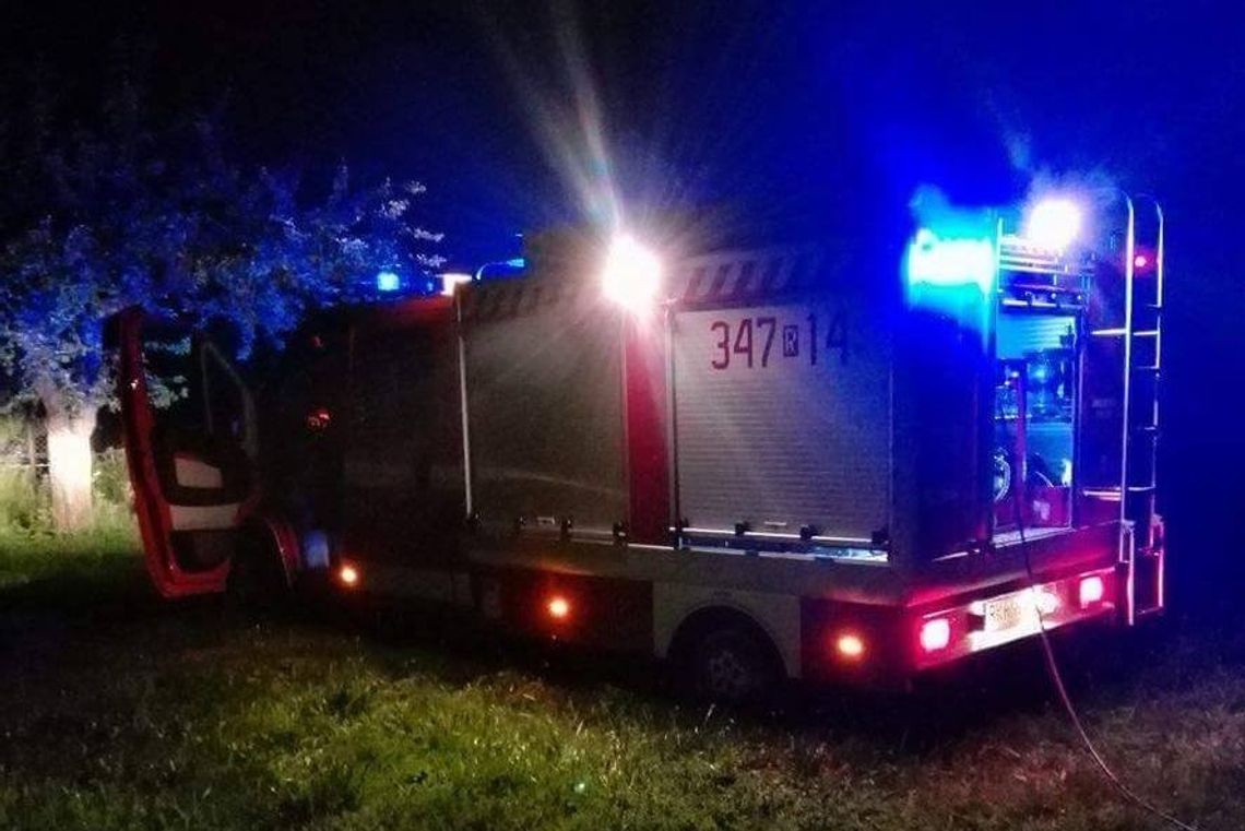 ŚWIERZOWA POLSKA: Ognisko poza kontrolą. Zagrożone zabudowania