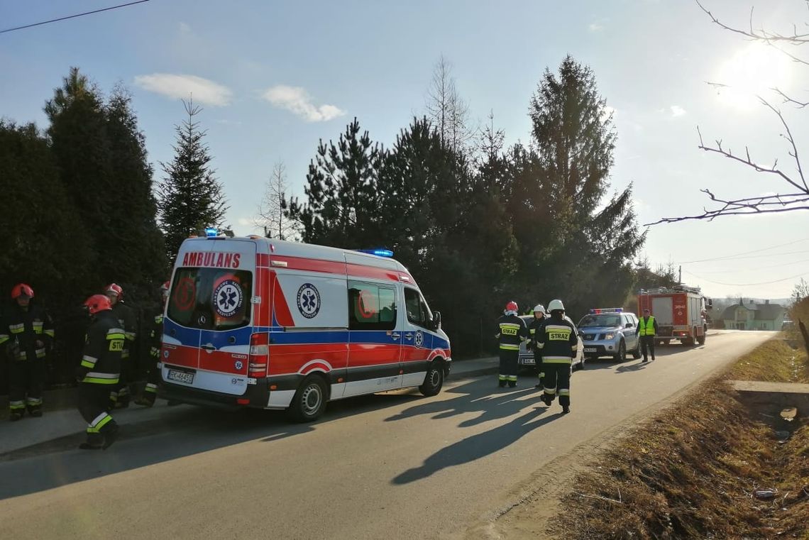 ŚWIERZOWA POLSKA: Potrącenie mężczyzny na Szkolnej