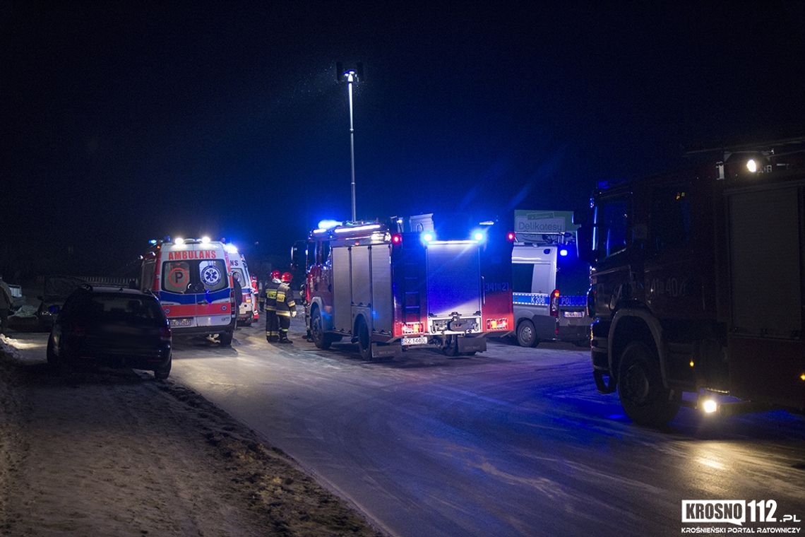 ŚWIERZOWA POLSKA: Seria kolizji na głównej drodze