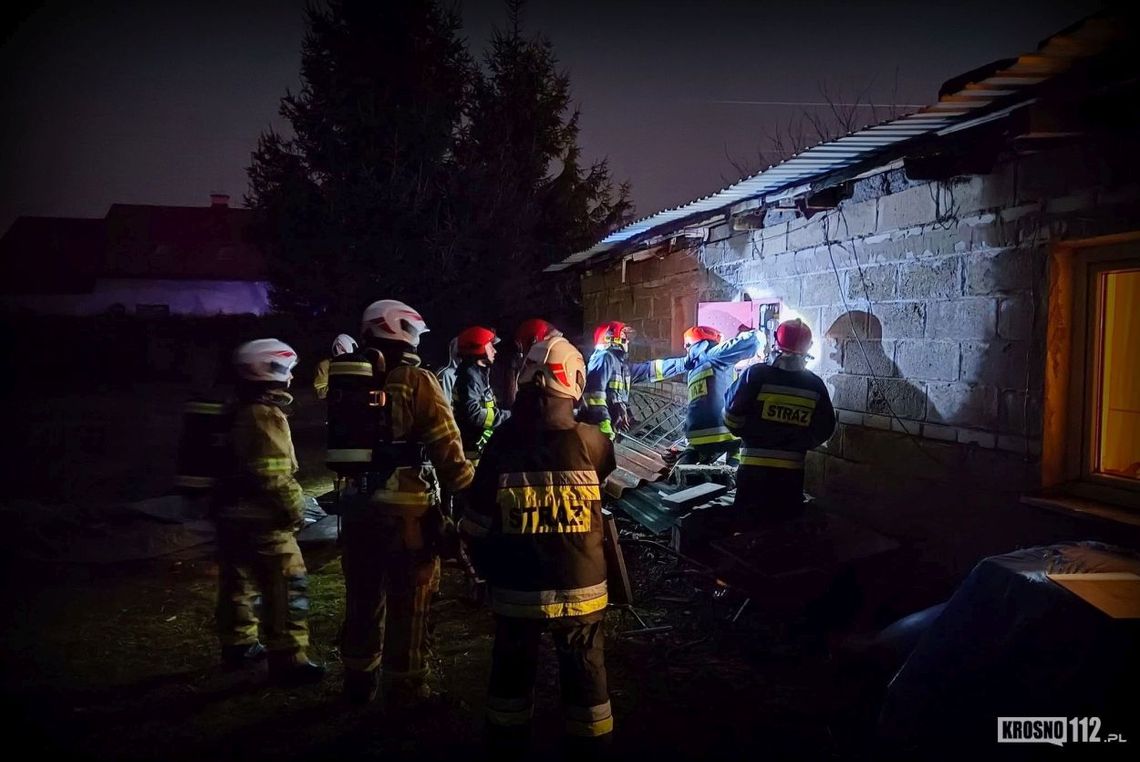 ? Świerzowa Polska. W jednym z domów miał ulatniać się gaz